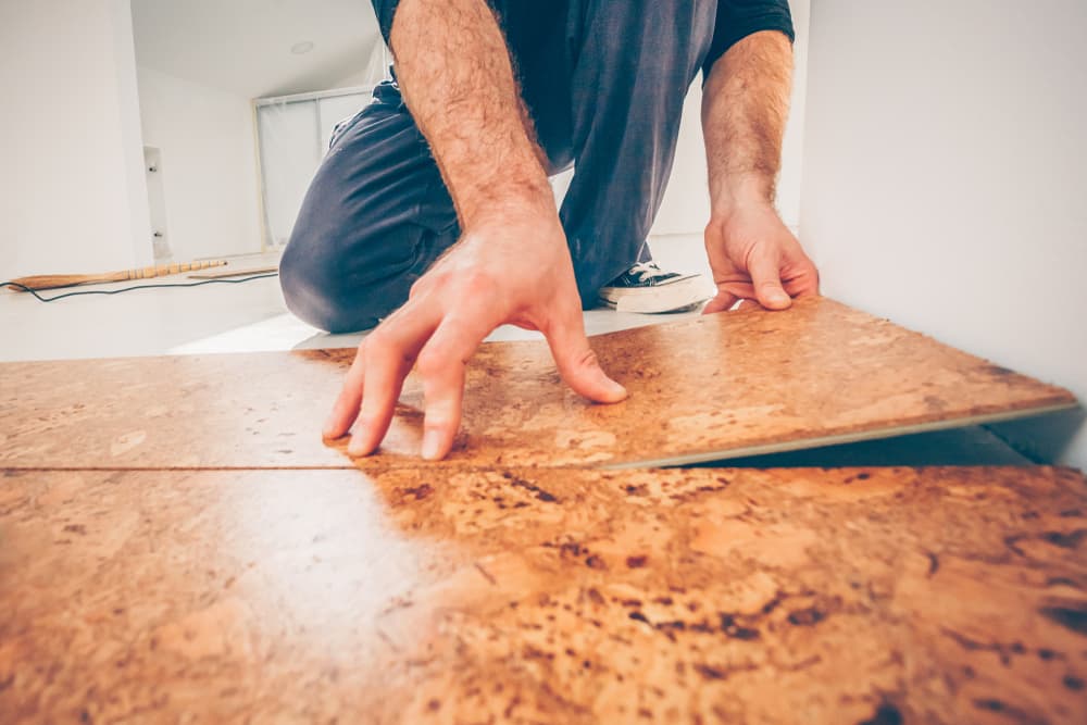 What Is Cork Tile Flooring Brisbanes, Solid Cork Flooring Tiles
