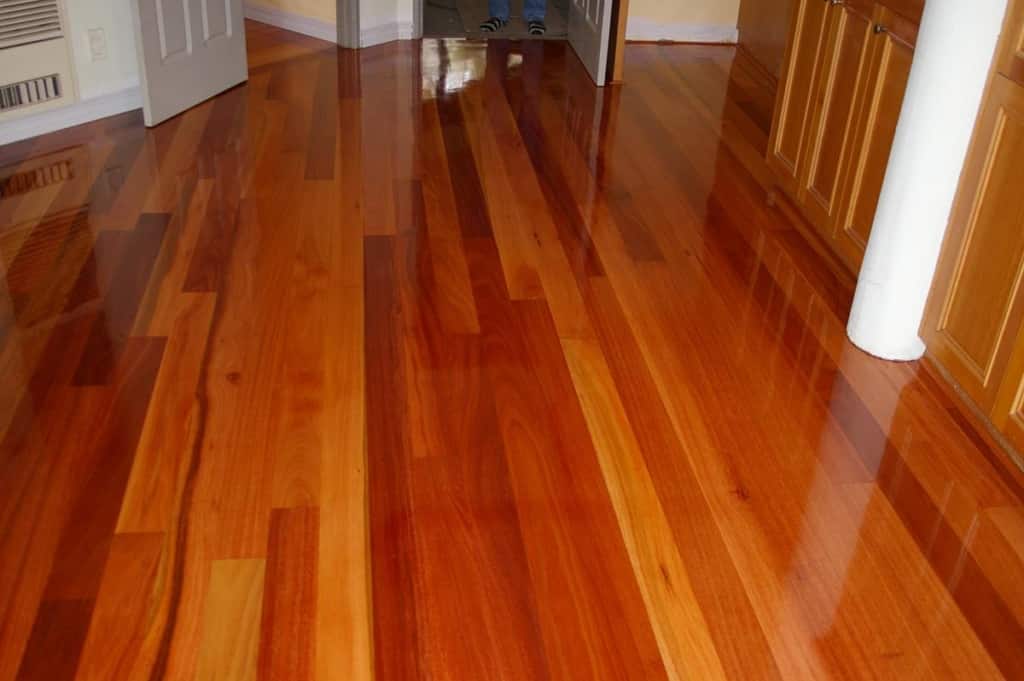 Karri timber flooring